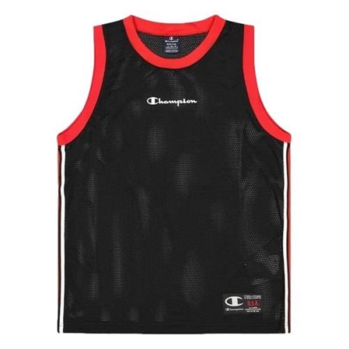 Champion Sleeveless Tops Black, Herr