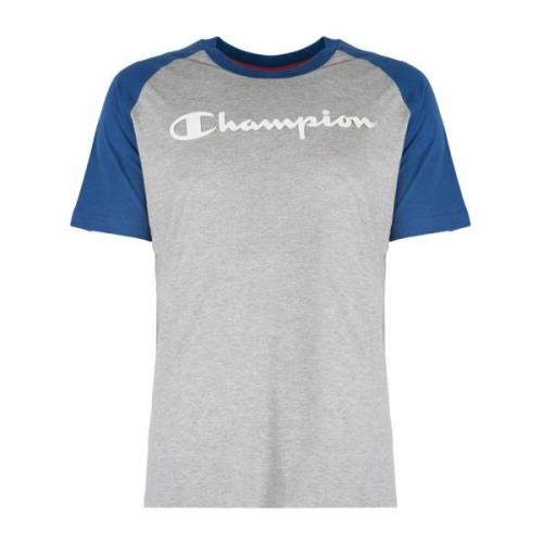 Champion T-Shirts Blue, Herr