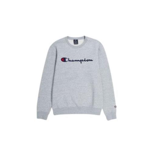 Champion Sweatshirts Gray, Herr