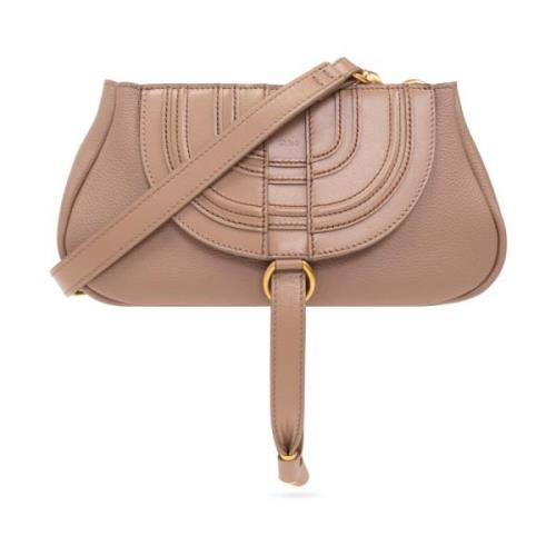 Chloé ‘Marcie’ axelväska Beige, Dam