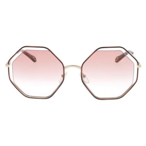 Chloé Solglasögon för modemedvetna kvinnor Pink, Dam