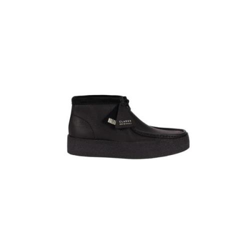 Clarks Ankelstövlar Black, Herr