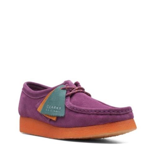 Clarks Slingring Purple, Dam