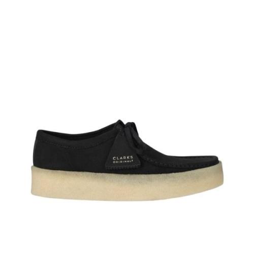 Clarks Business Shoes Black, Herr