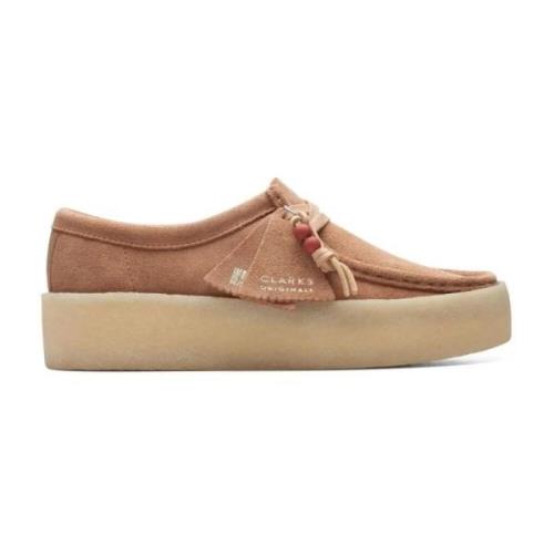 Clarks Stilfull Skokollektion Brown, Dam