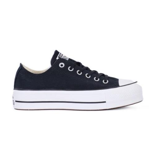 Converse Sneakers Black, Dam