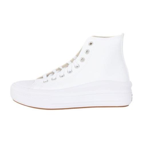 Converse Platform Chuck Taylor All Star Sneakers White, Dam