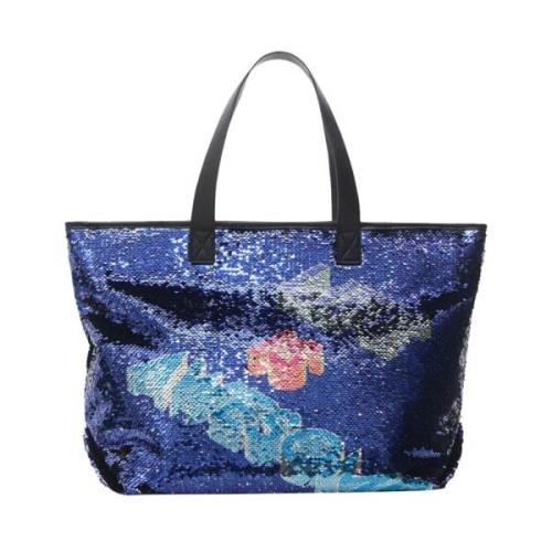 Desigual Väska Blue, Dam