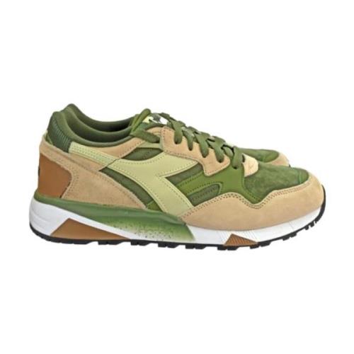 Diadora Sneakers, Klassisk Stil, Trendigt Design Green, Herr