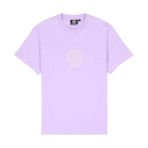 Dickies Lila Ros Bomull Tee Purple, Herr