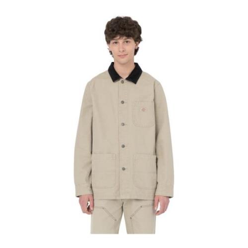 Dickies Canvas Arbetsrock Beige, Herr