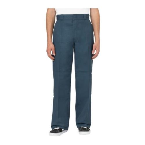 Dickies Dubbel Knä Rec Air Force Blå Blue, Herr