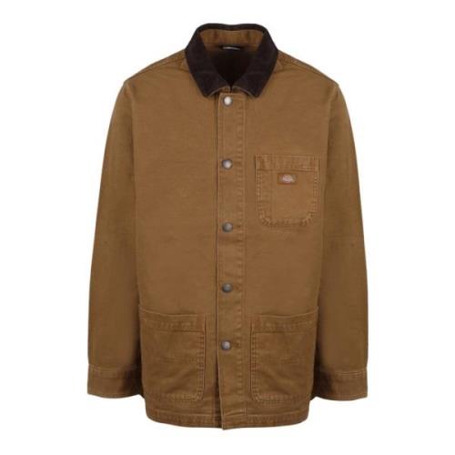 Dickies Lätt Jacka Kollektion Brown, Herr