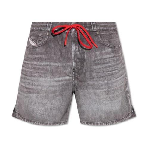 Diesel Badshorts Gray, Herr