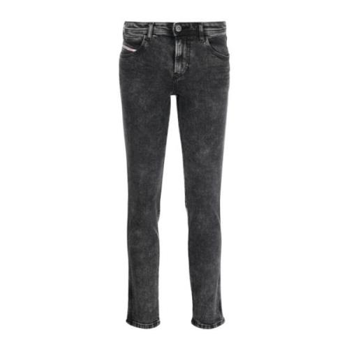 Diesel 2015 Babhila L.32 Slim-Fit Jeans Gray, Dam