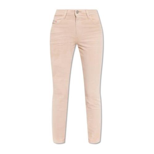 Diesel ‘2015 Babhila L.32’ jeans Pink, Dam