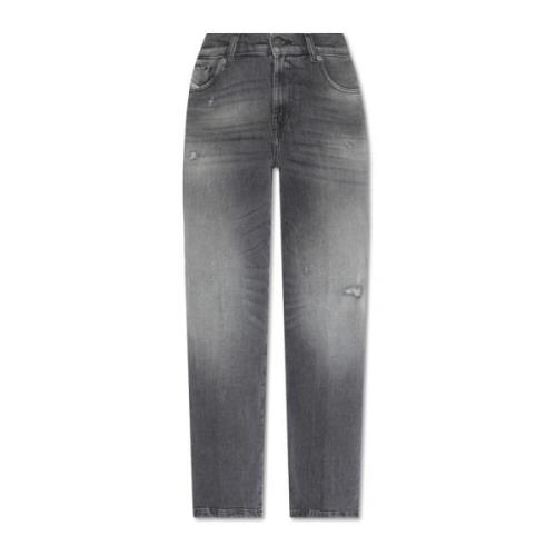 Diesel ‘2000 Widee L.32’ jeans Gray, Dam