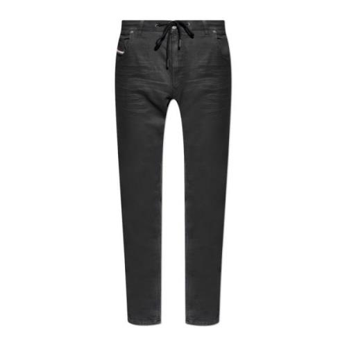 Diesel ‘Krooley-E-Ne’ jeans Black, Herr