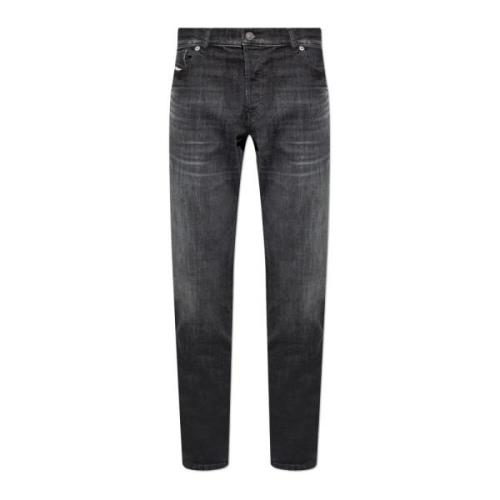 Diesel ‘1995 D-Sark L.30’ slim-fit jeans Black, Herr