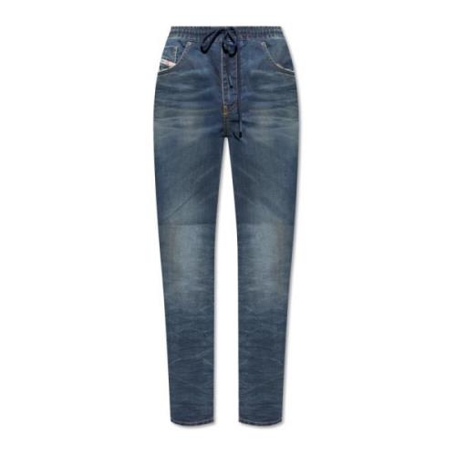 Diesel ‘2031 D-Krailey Jogg’ jeans Blue, Dam