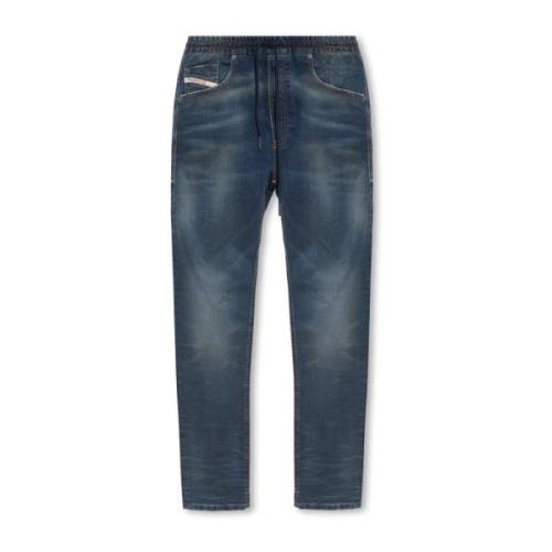 Diesel ‘2030 D-Krooley’ jeans Blue, Herr