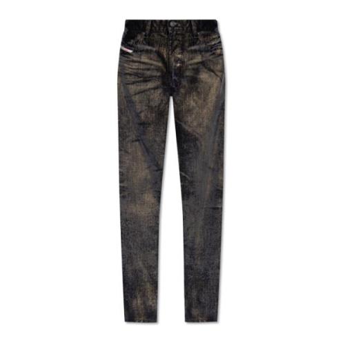 Diesel 2019 D-Strukt-S3 jeans Black, Herr