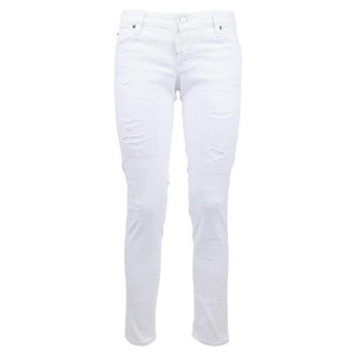 Dsquared2 Jeans White, Dam