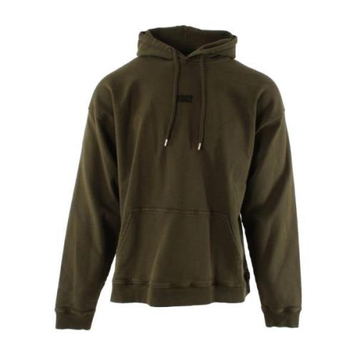 Dsquared2 Grön Oversized Hoodie för Män Green, Herr