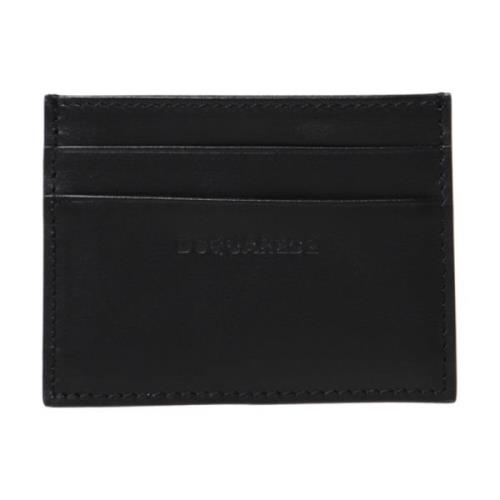 Dsquared2 Lyxig Kreditkortshållare Black, Herr