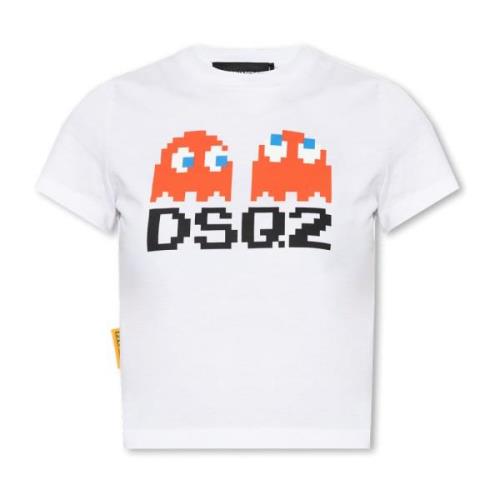 Dsquared2 Pac-Man™ x White, Dam