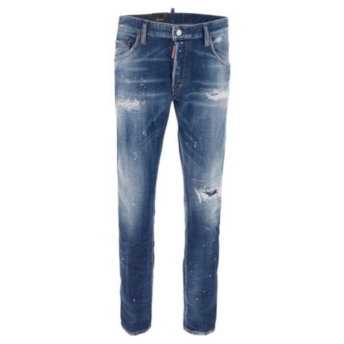 Dsquared2 Slim-fit Denim Jeans Blue, Herr