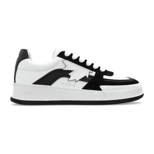 Dsquared2 Kanadensiska sneakers White, Herr