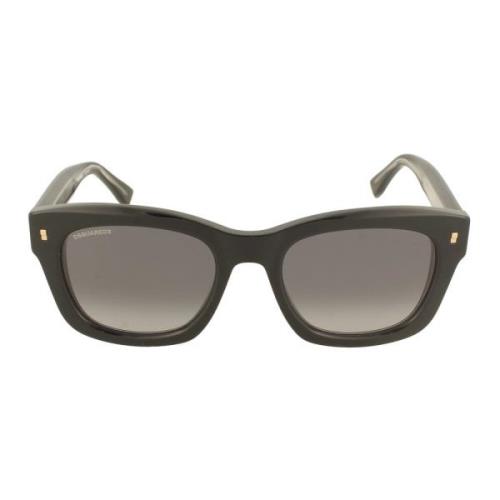 Dsquared2 Herr Solglasögon - Modell D2 0012/s Black, Herr