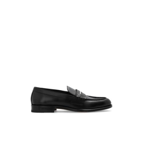 Dsquared2 Läderloafers Black, Herr