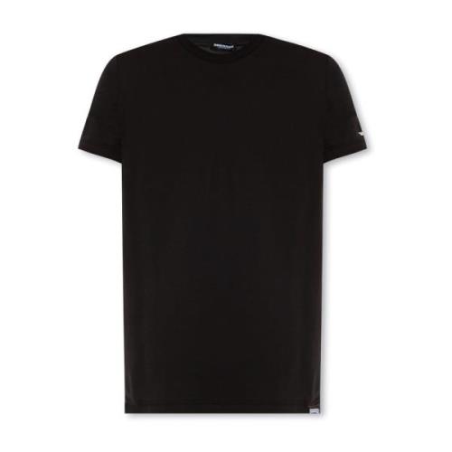 Dsquared2 Bomull T-shirt Black, Herr