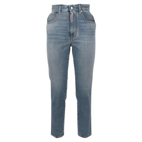 Dsquared2 Slim-fit Jeans för kvinnor Blue, Dam