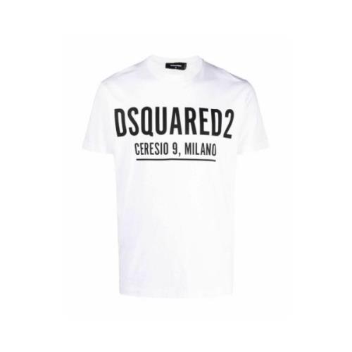 Dsquared2 Ceresio 9 Cool T-shirt White, Herr