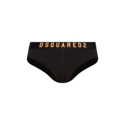 Dsquared2 Stiliga Slip-On Skor Black, Herr