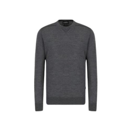 Emporio Armani Använda canvas Louis Vuitton-väskor Gray, Herr