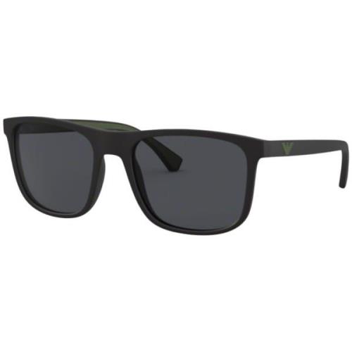 Emporio Armani Ea4129 Solglasögon Black, Herr