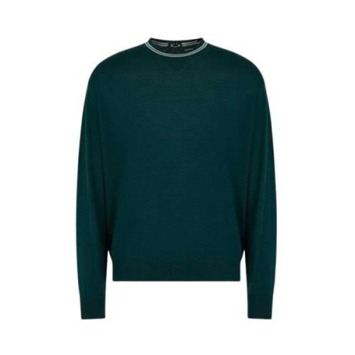 Emporio Armani Stilfull Pullover Tröja Green, Herr