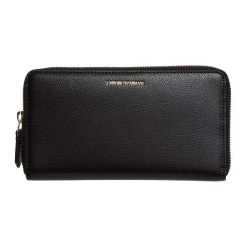 Emporio Armani Plånbok Black, Dam