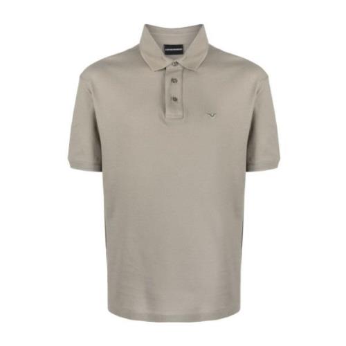 Emporio Armani Gråa T-shirts och Polos Gray, Herr