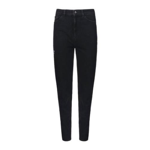 Emporio Armani Svarta Emporio Armani Skinny Jeans för Kvinnor Black, D...