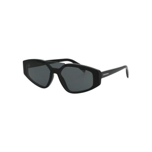 Emporio Armani 0Ea4194 Solglasögon Svart Ram Black, Herr