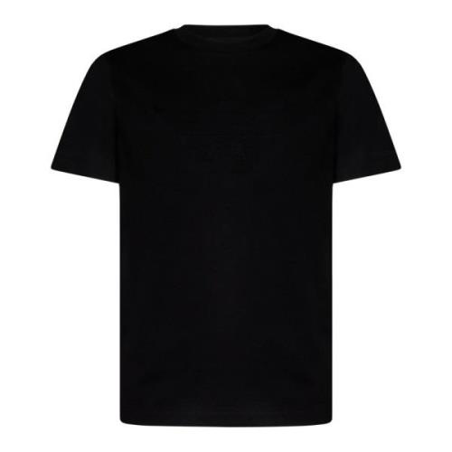 Emporio Armani T-Shirts Black, Herr