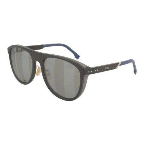 Fendi Solglasögon FF M0085/S Modell Black, Herr