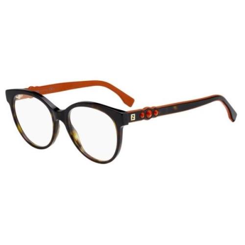 Fendi Stiliga FF 0275 086 Glasögon Brown, Unisex