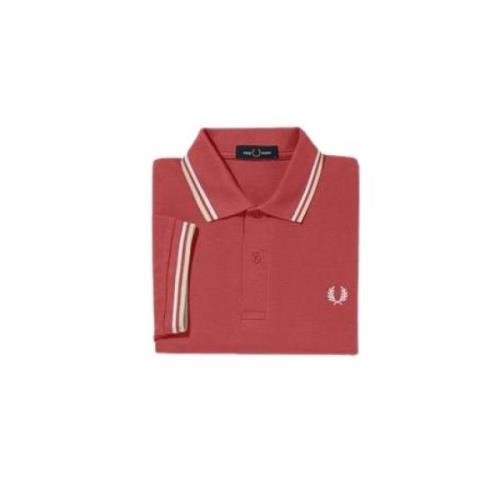 Fred Perry Polotröjor Red, Herr