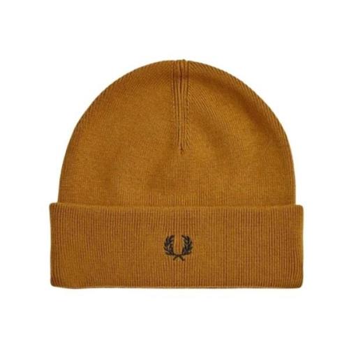 Fred Perry Stilig Hatt Brown, Herr